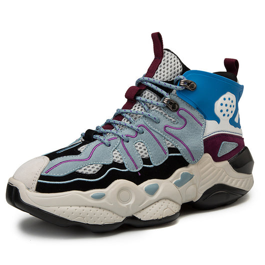 Tenis Deportivos Colorblock para Hombre - Image 5