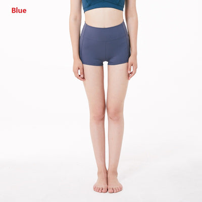 Shorts Deportivos Mujer Cintura Alta Control Abdominal Nylon Suave - Image 9