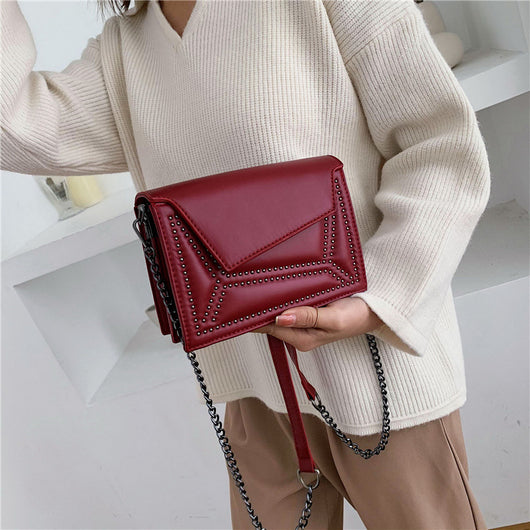 Bolso Bandolera con Remaches para Mujer - Image 6