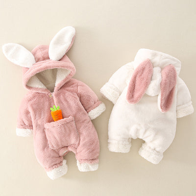 Mameluco de Invierno Cálido y Adorable para Bebé - Image 2
