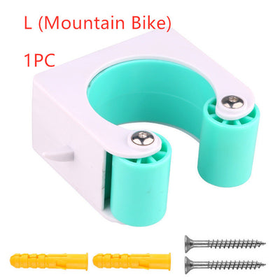 Soporte Creativo para Bicicleta con Hebilla de Estacionamiento - Image 20