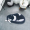 Gato Blanco Estrellado 440 Mmx 820 Mm