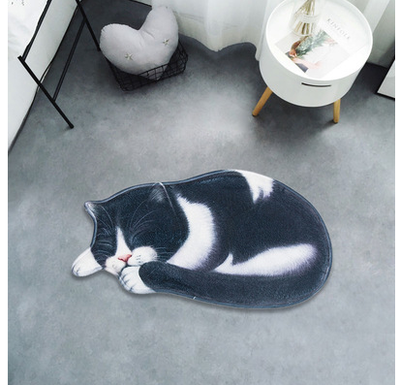 Tapete de Gato Absorbente Antideslizante para Baño, Cocina y Entrada - Image 7