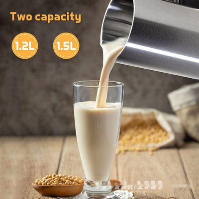 Licuadora Automática de Leche de Soja con Rotor de Ruptura Celular - Image 13