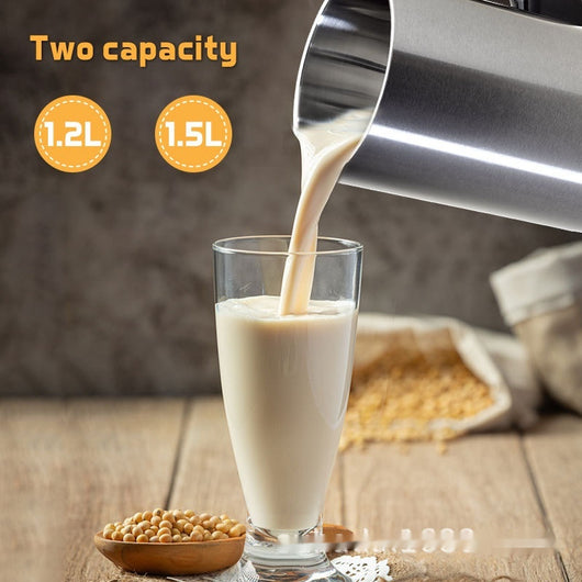 Licuadora Automática de Leche de Soja con Rotor de Ruptura Celular - Image 13