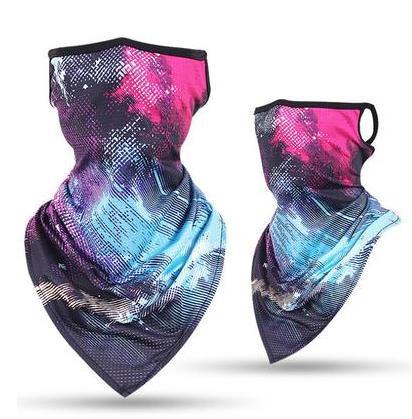 Máscara de Seda Hielo para Pesca y Ciclismo - Protección Solar Transpirable para Hombre - Image 6
