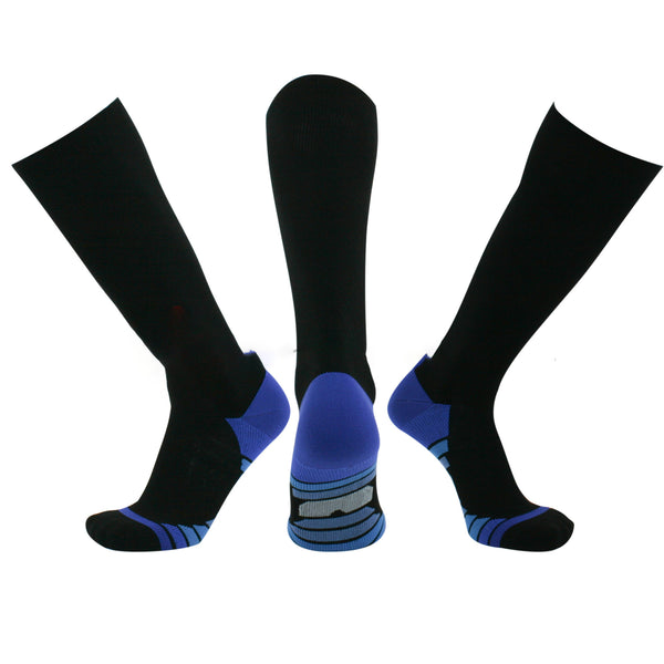 Calcetines de Compresión Largos para Correr Mujer