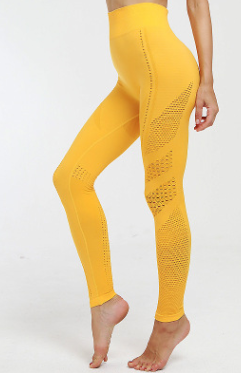 Pantalones Yoga Ajustados Sin Costuras - Diseño Deportivo de Alta Elasticidad - Image 28