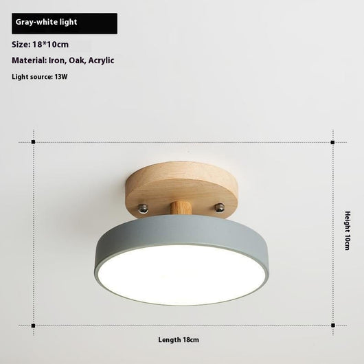 Lámpara de Pasillo Moderna Minimalista de Diseño Contemporáneo - Image 14