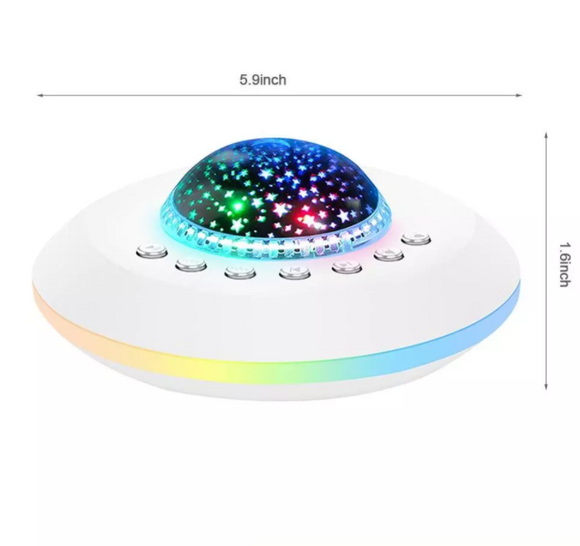 Máquina de Sonidos Blancos para Bebés