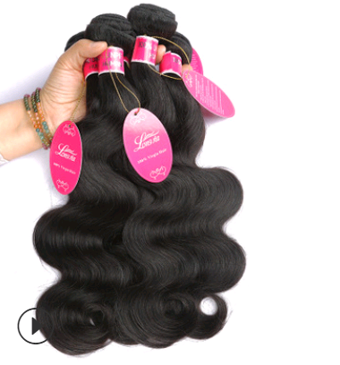 Peluca de Cabello Natural Ondulado Brasileño - Extensiones de Cabello Real