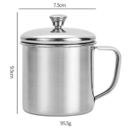 Vaso Térmico Infantil de Acero Inoxidable 304 con Asa y Escala de Medida - Image 4