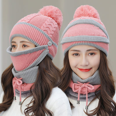 Gorro Térmico para Ciclismo Femenino - Cálido y Elegante - Image 10