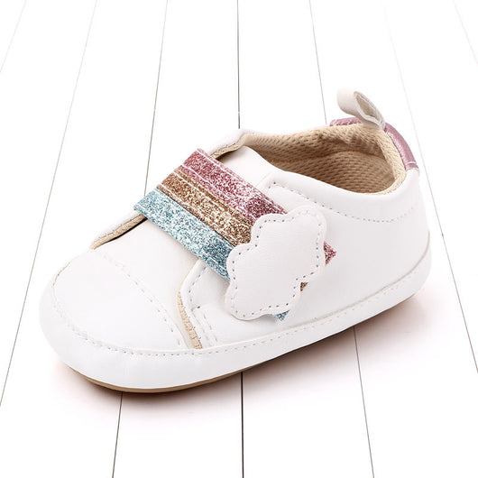 Zapatos infantiles con suela de goma para bebés y niños pequeños - Image 8