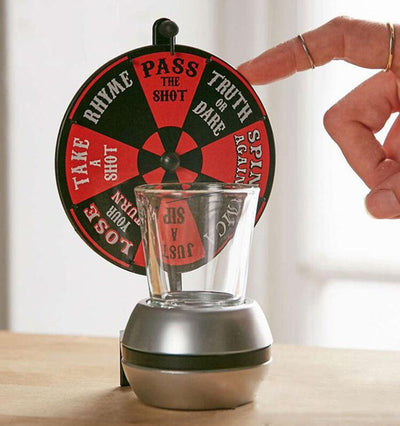 Juego de Vasos Giratorios para Shots y Bebidas - Kit de Fiesta Divertido - Image 2