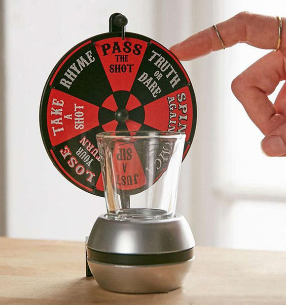 Juego de Vasos Giratorios para Shots y Bebidas - Kit de Fiesta Divertido