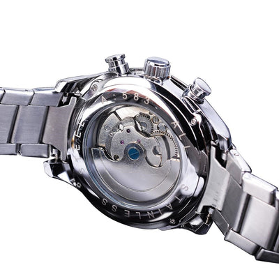 Reloj Automático Multifuncional Flywheel para Hombre - Image 3