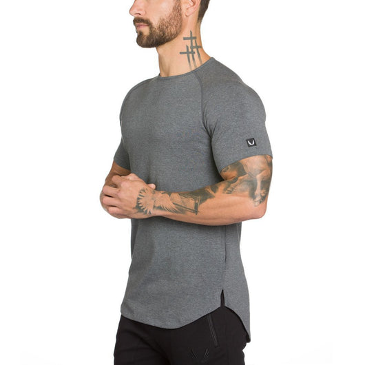 Playera Deportiva de Algodón Cuello Redondo para Entrenamiento y Running - Image 5