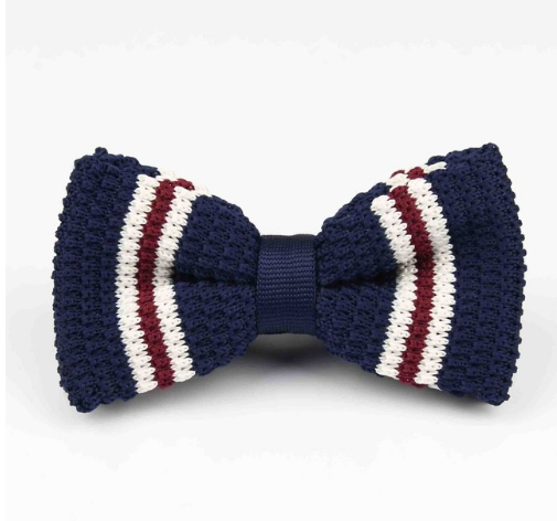 Corbata Mariposa Tejida Ajustable Doble Capa - Diseño Moderno Unisex - Image 13