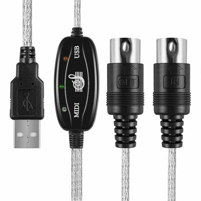 Cable Convertidor MIDI USB Bidireccional - Image 3