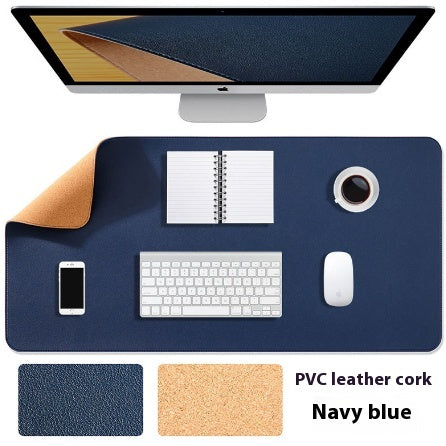 Tapete de Escritorio Cork Leather - Protección Premium con PVC Reforzado - Image 7