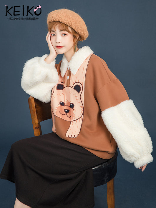 Suéter de Punto Fino para Mujer con Diseño Estampado - Abrigo Cálido de Cachemira - Image 10
