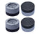 Grey 3.5 Cm 4 Pieces