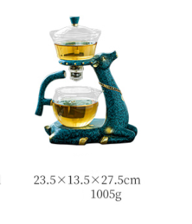 Juego de Té Automático Elk Glass - Cafetera de Té para el Hogar - Image 2