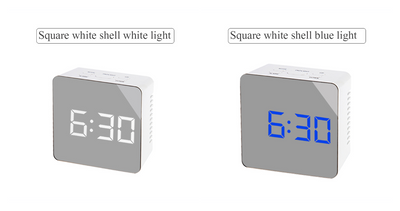 Espejo LED Multifuncional con Reloj Digital - Image 18