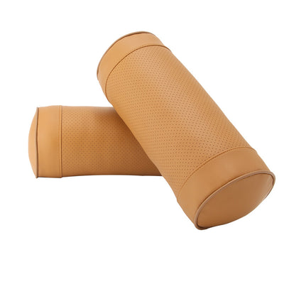 Almohada Cilíndrica de Cuero para Asiento de Auto - Image 8