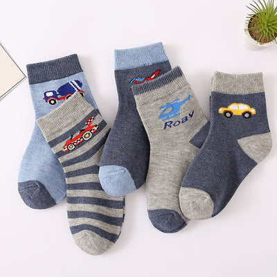 Calcetines de Algodón para Niños - Image 12