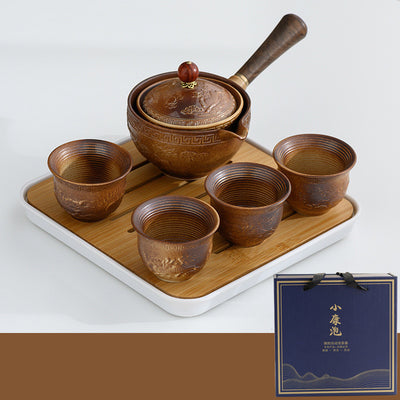 Juego de Té Automático Portátil para Oficina y Hogar - Image 9