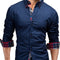 Camisa Slim Clásica Interior para Hombre