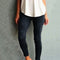 Leggins con Pliegues Deportivos