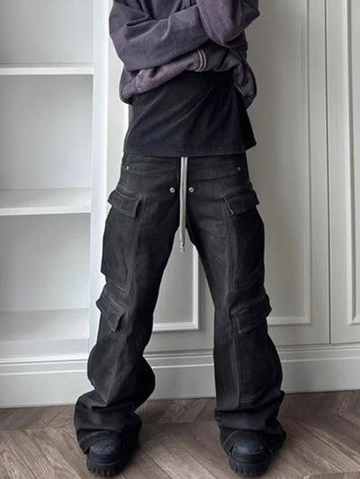 Jeans Pantalón Ancho Unisex de Moda Contemporánea - Image 5