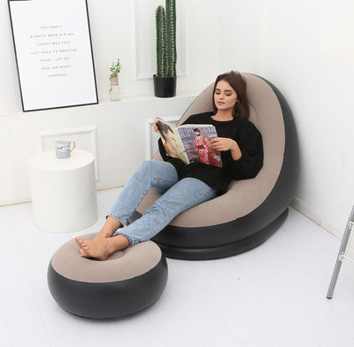 Puf Inflable Convertible con Sofá Plegable - Image 3