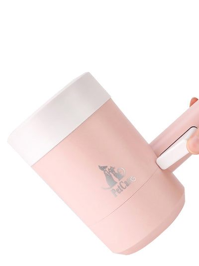 Taza Limpiadora de Patas para Mascotas con Cepillos de Silicona Suave - Image 3