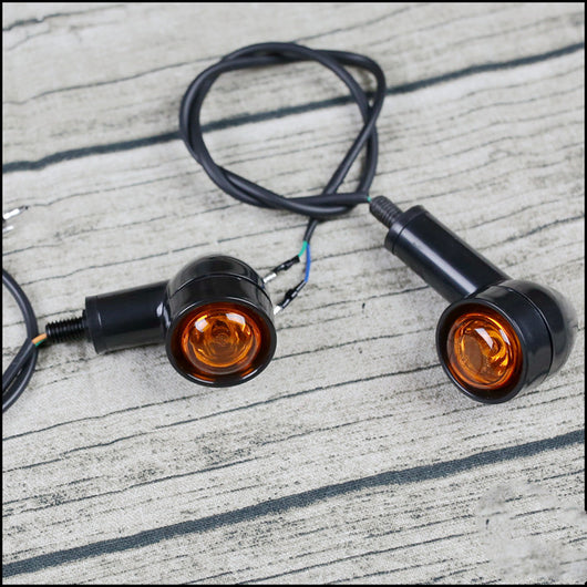 Luz Indicadora LED Retro para Motocicleta Personalizada - Image 12