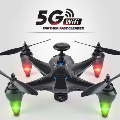 Dron Profesional con Cámara 4K, GPS Dual y Retorno Automático - Alcance 5G WiFi