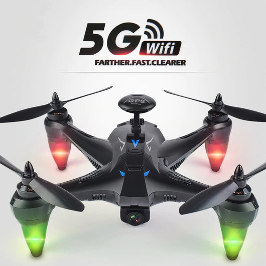 Dron Profesional con Cámara 4K, GPS Dual y Retorno Automático - Alcance 5G WiFi