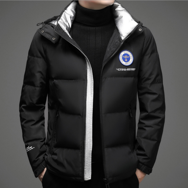 Chaqueta Acolchada Térmica con Capucha para Hombre - Protección Total Invierno - Image 13
