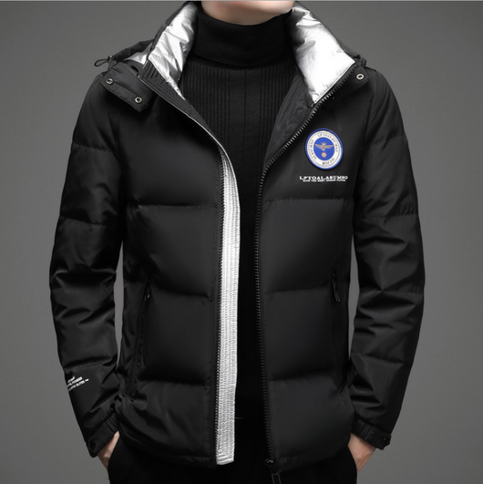 Chaqueta Acolchada Térmica con Capucha para Hombre - Protección Total Invierno - Image 13