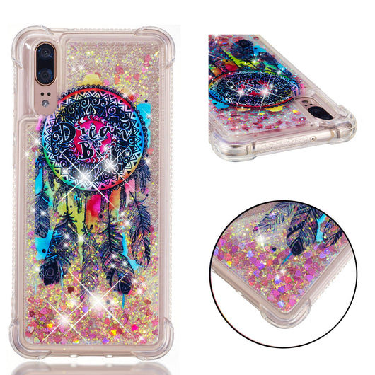 Funda TPU con Purpurina Fluida Transparente - Image 34