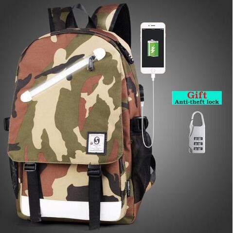 Mochila USB Inteligente - Image 4
