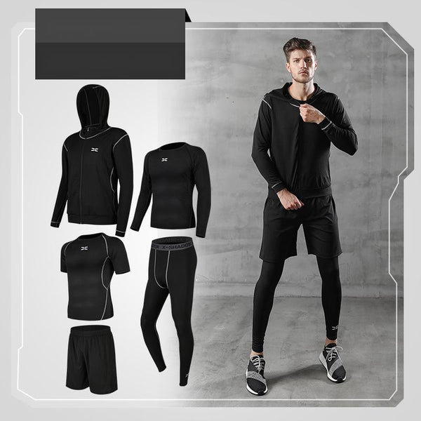Conjunto de Entrenamiento Baloncesto 5 Piezas Secado Rápido - Image 3