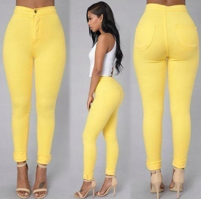 Jeans Skinny Elásticos Casuales para Mujer - Image 18