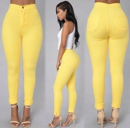 Jeans Skinny Elásticos Casuales para Mujer - Image 18