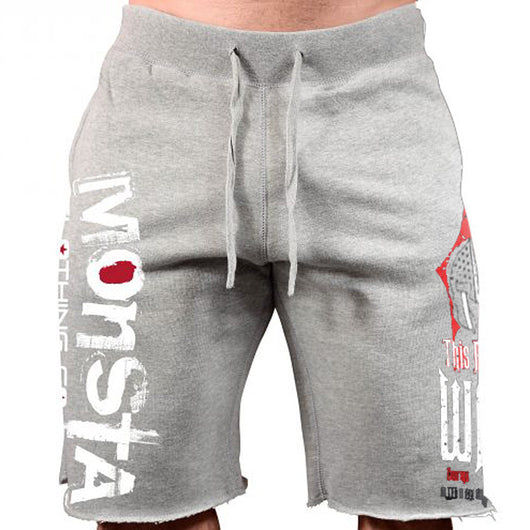 Shorts Deportivos de Algodón con Estampa Grande y Cintura Elástica - Image 9