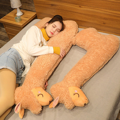 Almohada Peluche de Alpaca Suave - Image 4