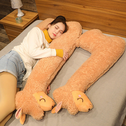 Almohada Peluche de Alpaca Suave - Image 4